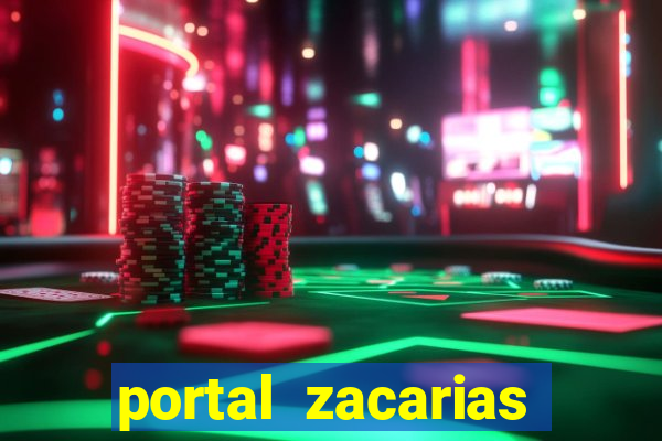 portal zacarias estudante e professor